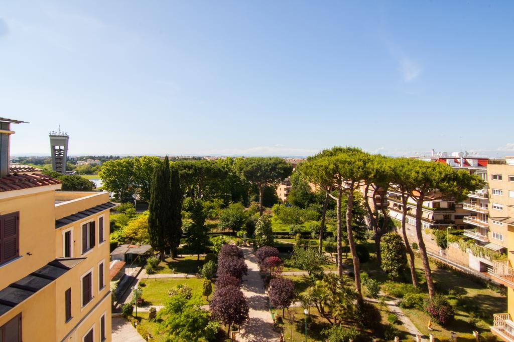 Ostello Villa Monte Mario Рим Экстерьер фото