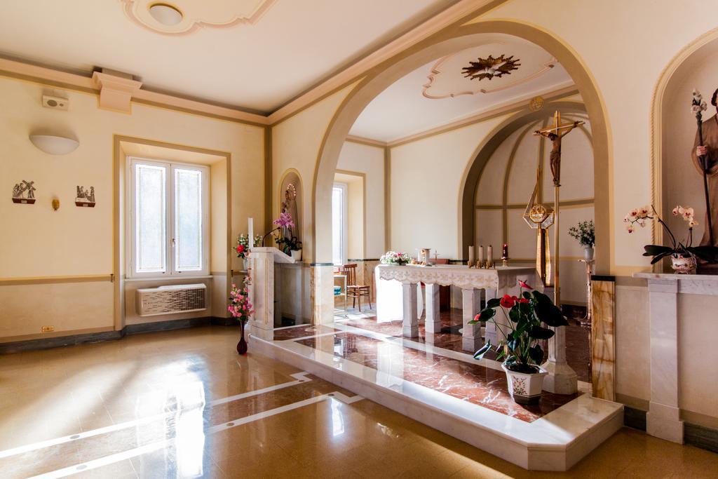 Ostello Villa Monte Mario Рим Экстерьер фото