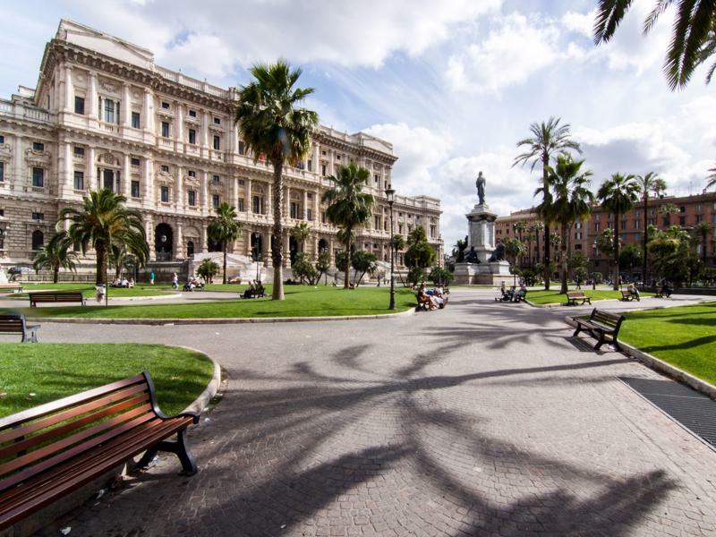 Ostello Villa Monte Mario Рим Экстерьер фото