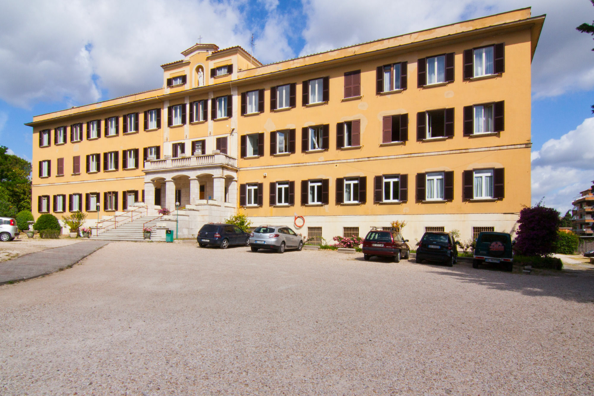 Ostello Villa Monte Mario Рим Экстерьер фото