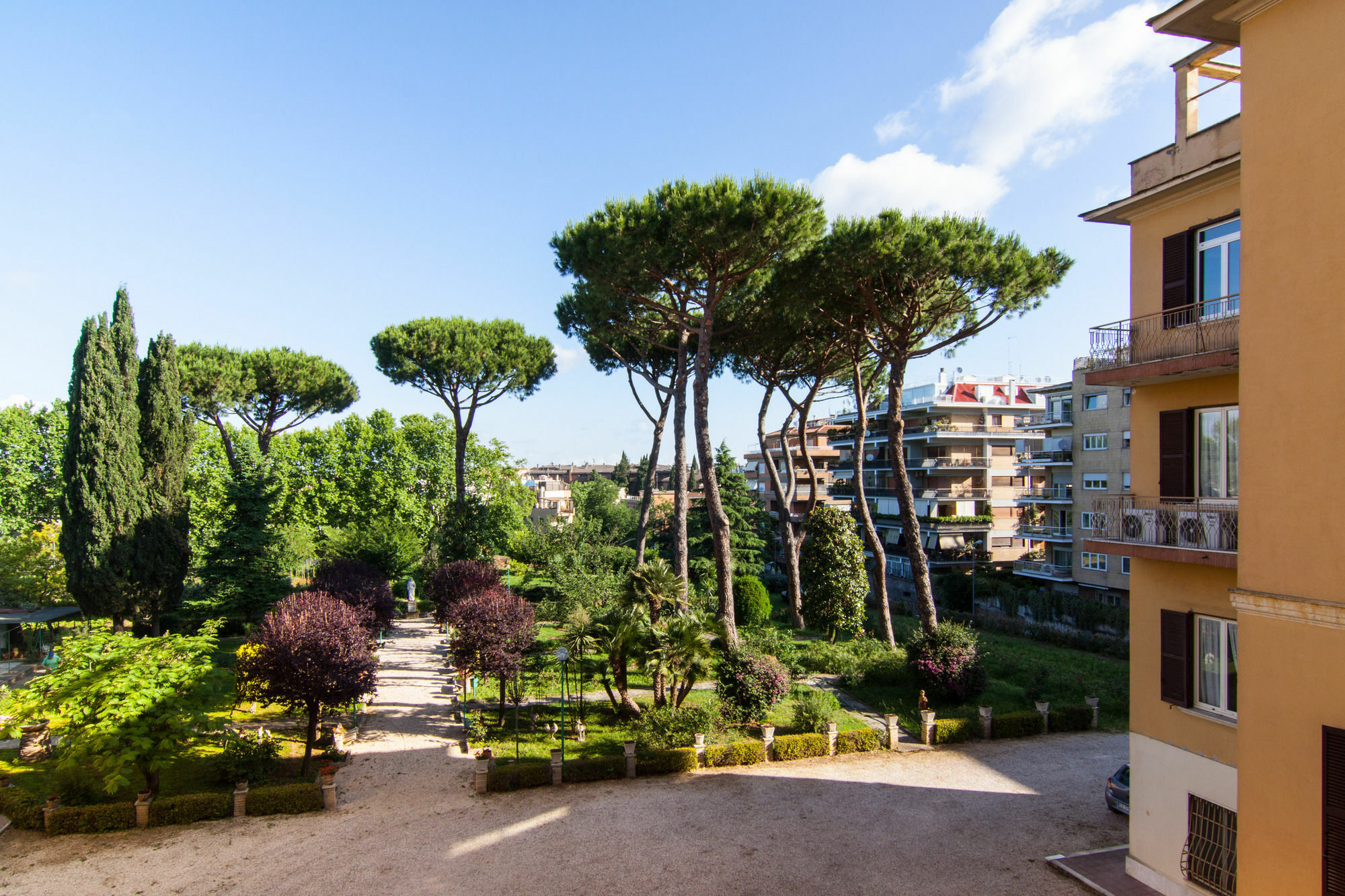 Ostello Villa Monte Mario Рим Экстерьер фото